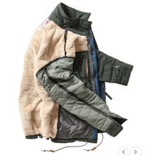 Load image into Gallery viewer, Relwen Quilted Superfleece Jacket Dk Forest
