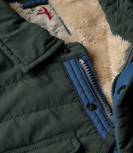 Load image into Gallery viewer, Relwen Quilted Superfleece Jacket Dk Forest
