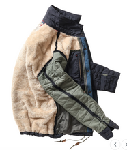 Load image into Gallery viewer, Relwen Quilted Superfleece Jacket Navy
