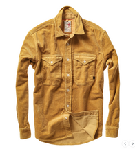 Load image into Gallery viewer, Relwen Cord Workshirt Honey
