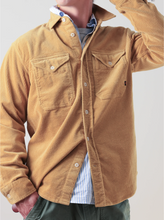 Load image into Gallery viewer, Relwen Cord Workshirt Honey
