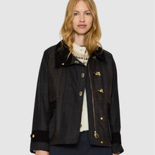 Load image into Gallery viewer, Barbour Women Hazelwood Wax Jacket
