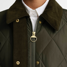 Load image into Gallery viewer, Barbour Women Kilnwick Quilted Jacket Olive
