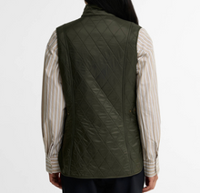 Load image into Gallery viewer, Barbour Women Wray Quilted Vest Olive
