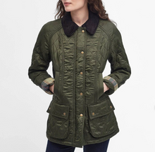 Load image into Gallery viewer, Barbour Women Beadnell Polarquilt Olive
