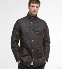 Load image into Gallery viewer, BARBOUR Hereford Wax Jacket Olive
