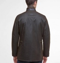 Load image into Gallery viewer, BARBOUR Hereford Wax Jacket Olive
