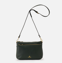Load image into Gallery viewer, Cuoieria Fiorentina Boho Double Zip Pouch Bag
