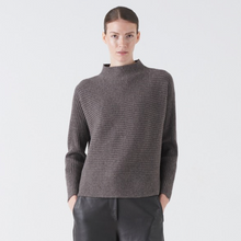 Load image into Gallery viewer, Amina Rubinacci Abaco Funnel Neck Sweater
