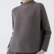 Load image into Gallery viewer, Amina Rubinacci Abaco Funnel Neck Sweater
