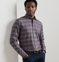 Load image into Gallery viewer, Peter Millar Cuneo Italian Flannel Sport Shirt
