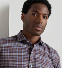 Load image into Gallery viewer, Peter Millar Cuneo Italian Flannel Sport Shirt
