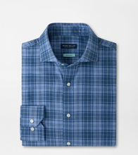 Load image into Gallery viewer, Peter Millar Gressan Italian Flannel Sport Shirt Blue
