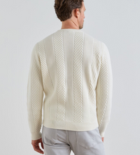 Load image into Gallery viewer, Peter Millar Dolomite Crewneck Sweater Almond
