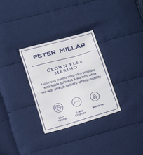 Load image into Gallery viewer, Peter Millar Crown Flex Merino Vest Navy
