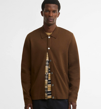 Load image into Gallery viewer, Barbour Florcombe Knitted Cardigan Dk. Sand
