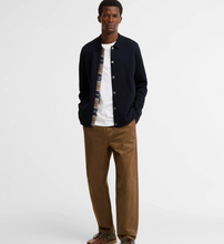 Load image into Gallery viewer, Barbour Florcombe Knitted Cardigan Navy
