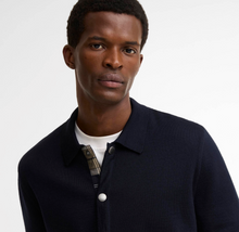 Load image into Gallery viewer, Barbour Florcombe Knitted Cardigan Navy
