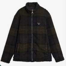 Load image into Gallery viewer, Barbour Men's Tartan Fleece Zip Through Overshirt
