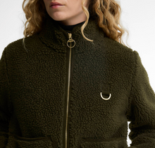 Load image into Gallery viewer, Barbour Women Elenora Fleece Jacket Olive
