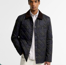 Load image into Gallery viewer, BARBOUR Quilted Tartan Shirt Jacket
