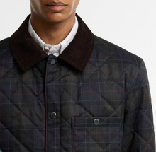 Load image into Gallery viewer, BARBOUR Quilted Tartan Shirt Jacket
