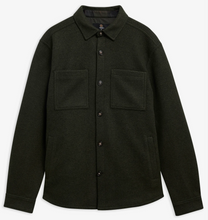 Load image into Gallery viewer, Barbour Men's Marltown Tailored Wool Blend Overshirt Sage
