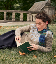 Load image into Gallery viewer, Ann Mashburn Corinna Sweater in Embroidered Wool Alpaca
