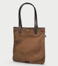 Load image into Gallery viewer, Croots Light Waxed Flat Tote
