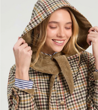 Load image into Gallery viewer, Vilagallo Houndstooth Jacket w/Removable Hood
