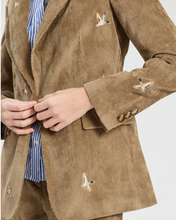 Load image into Gallery viewer, Vilagallo Toast Corduroy Jacket with Embroidery
