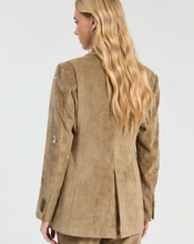 Load image into Gallery viewer, Vilagallo Toast Corduroy Jacket with Embroidery
