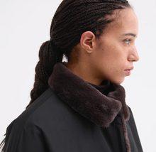 Load image into Gallery viewer, Rosso35 Reversible Faux Fur Short Coat
