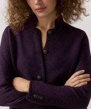 Load image into Gallery viewer, Ann Mashburn Tyrolean Jacket in Aubergine
