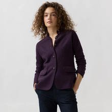 Load image into Gallery viewer, Ann Mashburn Tyrolean Jacket in Aubergine

