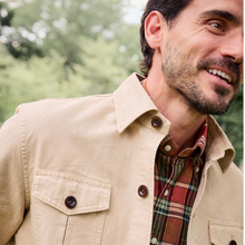 Load image into Gallery viewer, Sid Mashburn BD Sport Shirt Ginger/Green/Navy Madras
