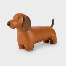 Load image into Gallery viewer, Zuny Paperweight Dachshund
