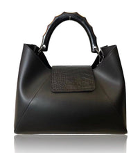 Load image into Gallery viewer, Modarno Chloe Leather Handbag with Flap
