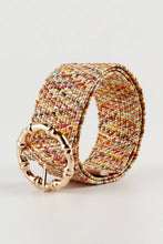 Load image into Gallery viewer, ESLEY - Bohemian Colorful Round buckle Women Belt

