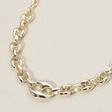 Load image into Gallery viewer, Sensi - 14K Gold Plated Mariner Link Chain Necklace
