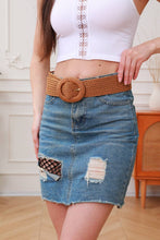 Load image into Gallery viewer, Leto Accessories - Bohemian Waxed Cord Braided Women's Belt
