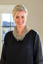 Load image into Gallery viewer, Arte Italica Designs - Pearl Cluster Necklace
