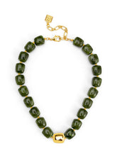 Load image into Gallery viewer, ZENZII Jewelry - Tessa Puffy Square Short Necklace
