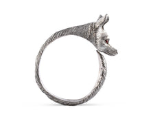 Load image into Gallery viewer, Vagabond House - Pewter Fox Napkin Ring
