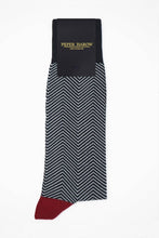 Load image into Gallery viewer, Peper Harow Socks - Lux Taylor Premium Men&#39;s Cotton Socks

