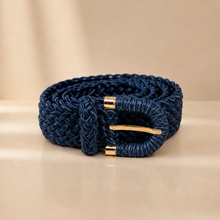 Load image into Gallery viewer, GF Braided Stretch Belt
