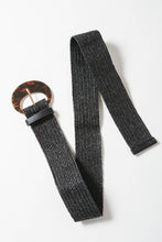 Load image into Gallery viewer, Leto Accessories - Basketweave Stretch Fashion Cinch Belt
