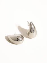Load image into Gallery viewer, Flânerie - Colette 18K Gold Non-Tarnish Large Huggie Droplet Earring
