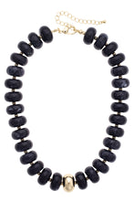 Load image into Gallery viewer, Canvas Style - San Sebastián Beaded Resin Necklace
