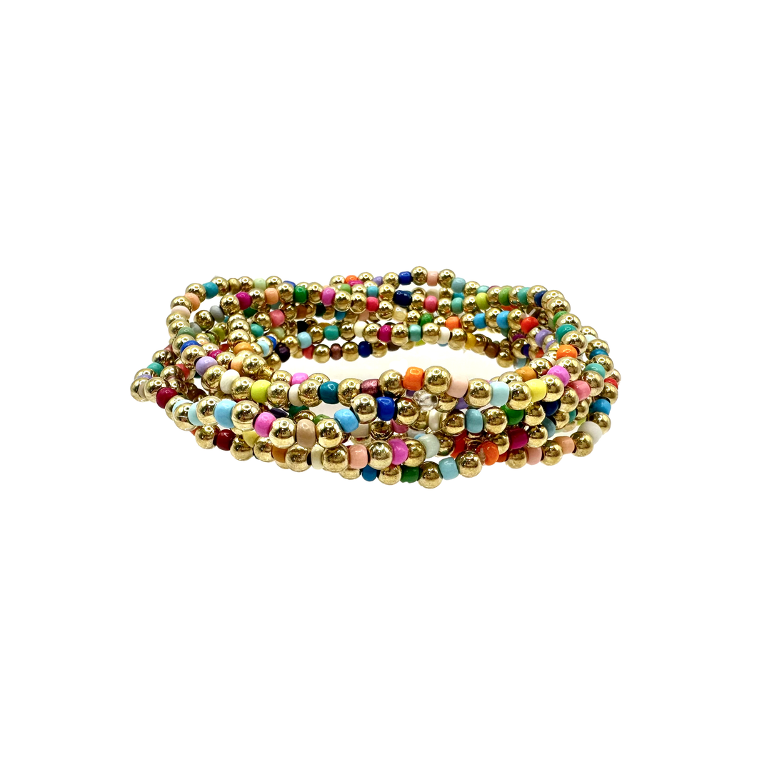 Fornash - Confetti Bracelets - set of 4